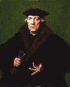 Portrait of Jean de Carondelet VERSPRONCK, Jan Cornelisz